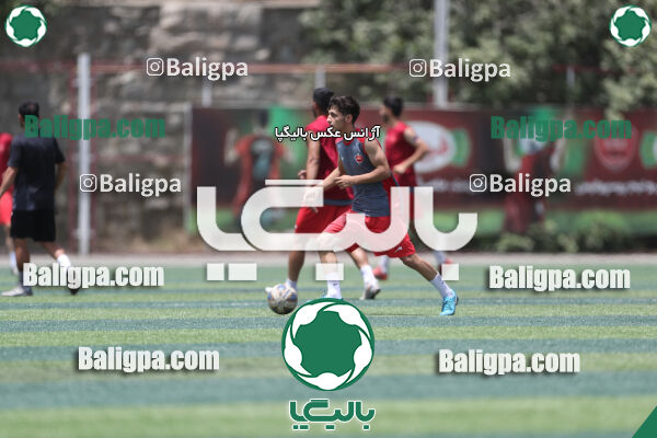 جلسه تمرینی تیم فوتبال پرسپولیس