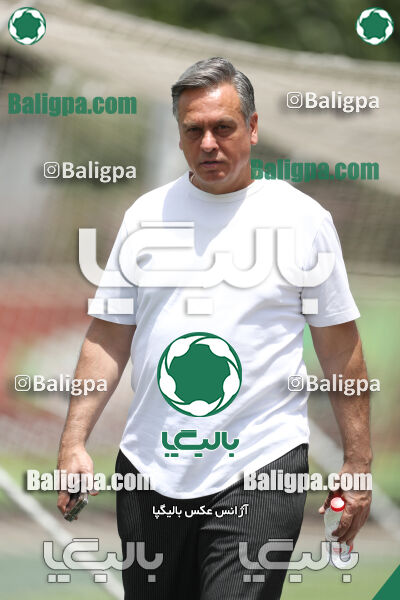 جلسه تمرینی تیم فوتبال پرسپولیس