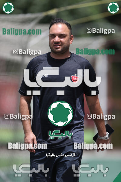 جلسه تمرینی تیم فوتبال پرسپولیس