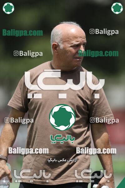 جلسه تمرینی تیم فوتبال پرسپولیس