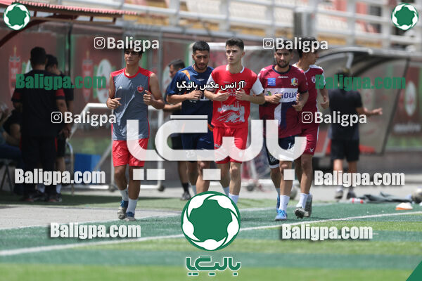 جلسه تمرینی تیم فوتبال پرسپولیس