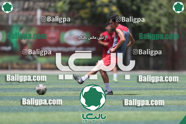 جلسه تمرینی تیم فوتبال پرسپولیس