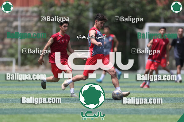 جلسه تمرینی تیم فوتبال پرسپولیس