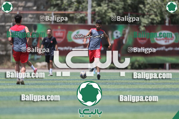 جلسه تمرینی تیم فوتبال پرسپولیس