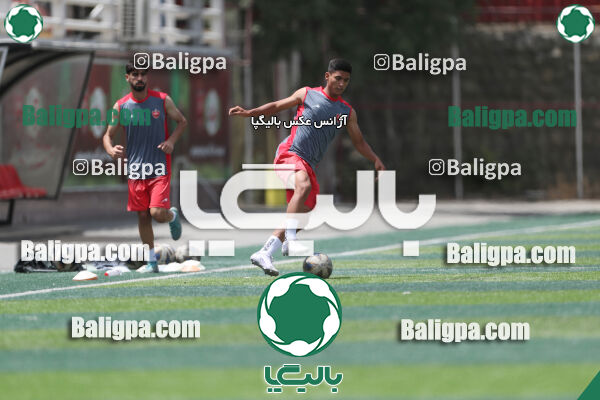 جلسه تمرینی تیم فوتبال پرسپولیس
