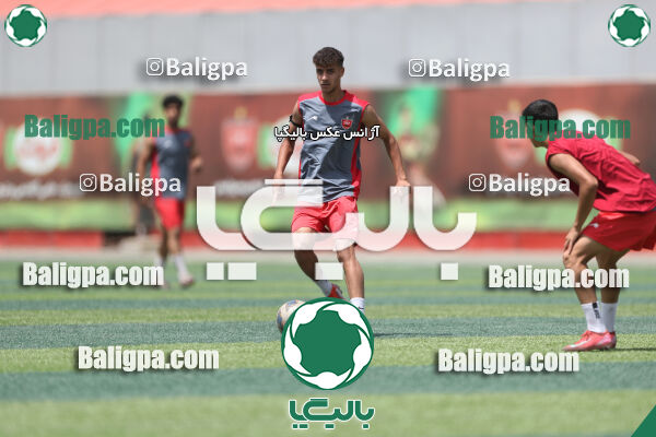 جلسه تمرینی تیم فوتبال پرسپولیس