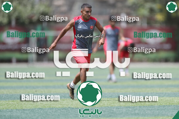 جلسه تمرینی تیم فوتبال پرسپولیس