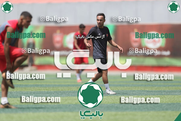 جلسه تمرینی تیم فوتبال پرسپولیس