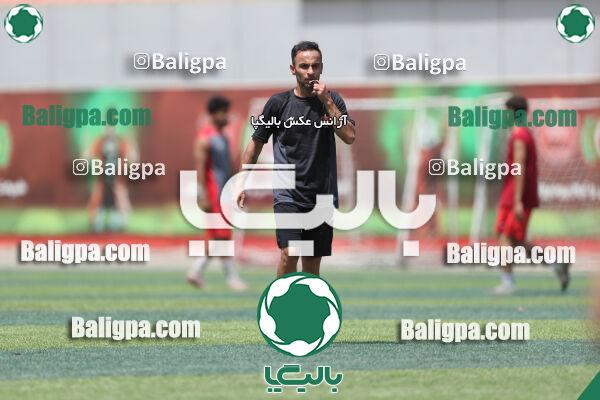 جلسه تمرینی تیم فوتبال پرسپولیس