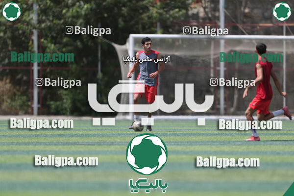 جلسه تمرینی تیم فوتبال پرسپولیس