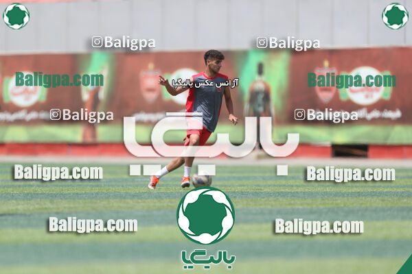 جلسه تمرینی تیم فوتبال پرسپولیس