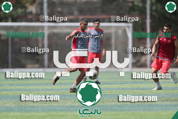 جلسه تمرینی تیم فوتبال پرسپولیس