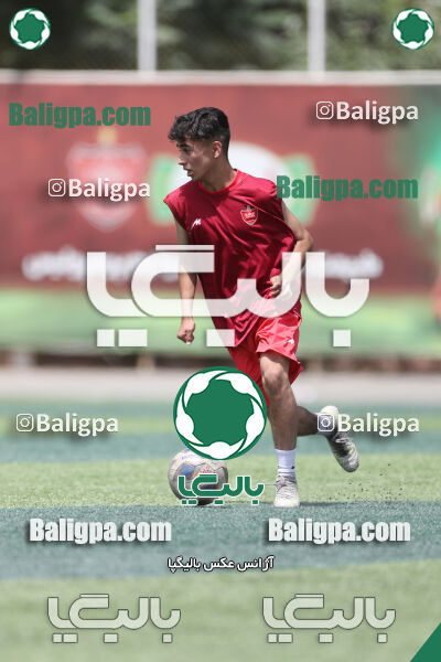 جلسه تمرینی تیم فوتبال پرسپولیس