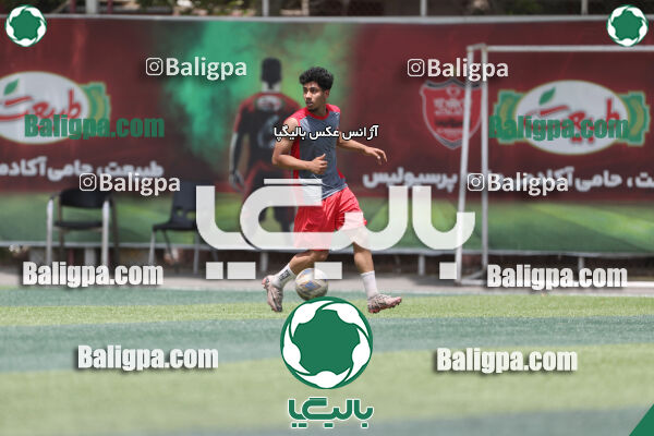 جلسه تمرینی تیم فوتبال پرسپولیس