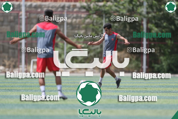 جلسه تمرینی تیم فوتبال پرسپولیس