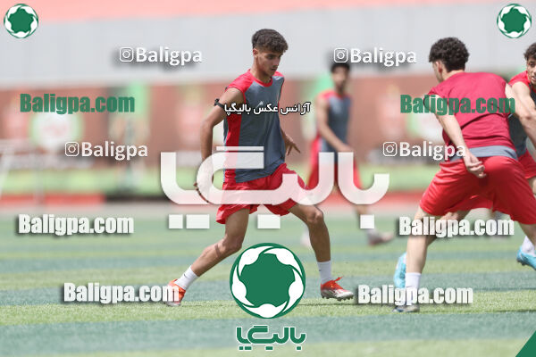 جلسه تمرینی تیم فوتبال پرسپولیس