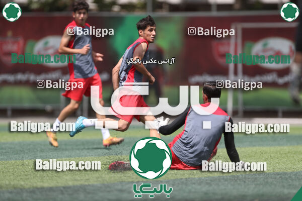 جلسه تمرینی تیم فوتبال پرسپولیس