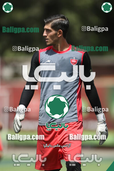 جلسه تمرینی تیم فوتبال پرسپولیس