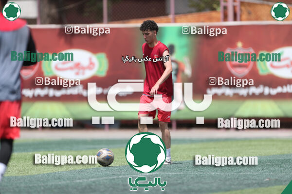 جلسه تمرینی تیم فوتبال پرسپولیس
