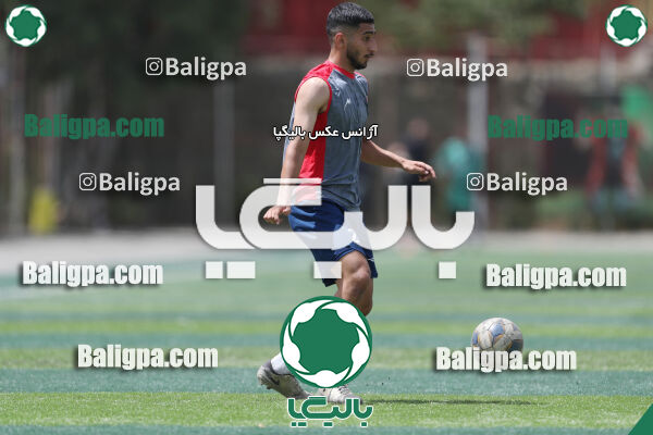 جلسه تمرینی تیم فوتبال پرسپولیس