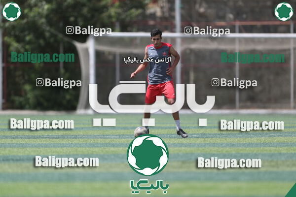 جلسه تمرینی تیم فوتبال پرسپولیس