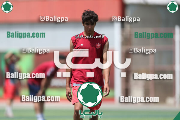 جلسه تمرینی تیم فوتبال پرسپولیس