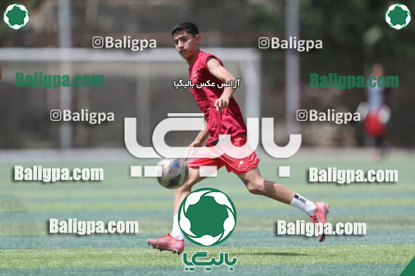 جلسه تمرینی تیم فوتبال پرسپولیس