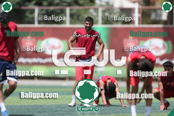 جلسه تمرینی تیم فوتبال پرسپولیس