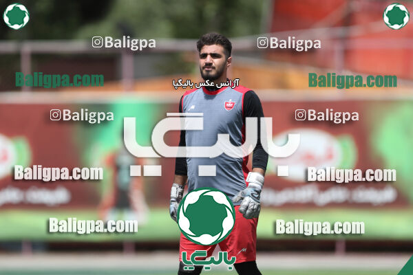 جلسه تمرینی تیم فوتبال پرسپولیس