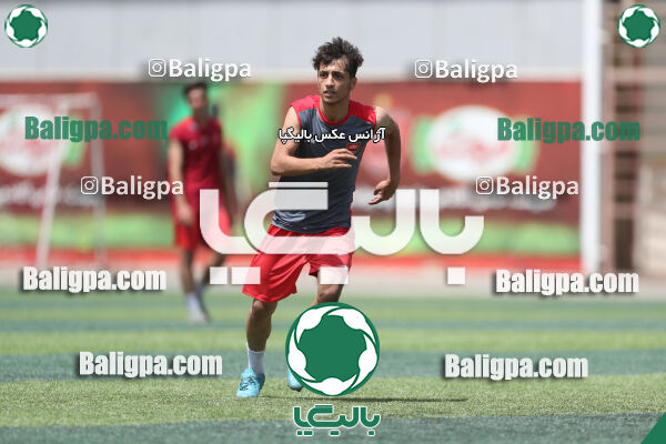 جلسه تمرینی تیم فوتبال پرسپولیس