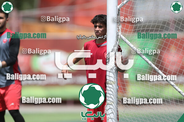 جلسه تمرینی تیم فوتبال پرسپولیس