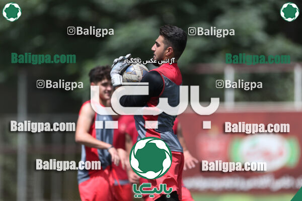جلسه تمرینی تیم فوتبال پرسپولیس
