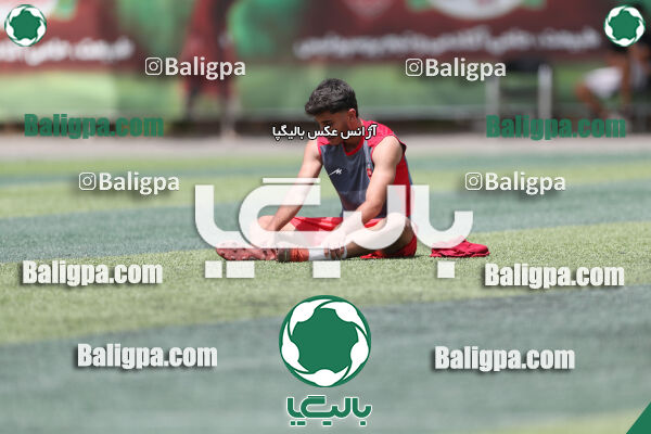 جلسه تمرینی تیم فوتبال پرسپولیس