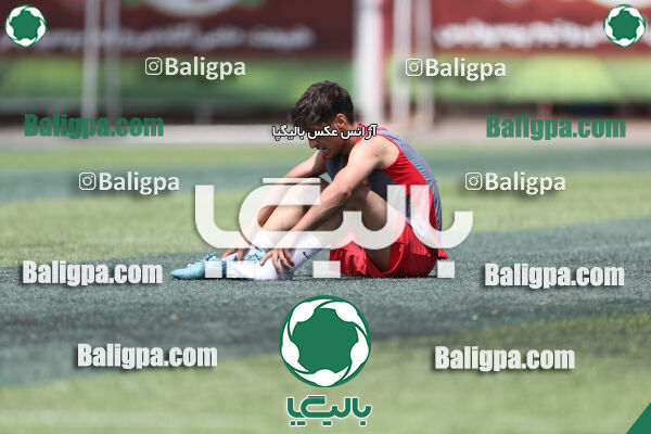 جلسه تمرینی تیم فوتبال پرسپولیس