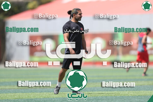 جلسه تمرینی تیم فوتبال پرسپولیس