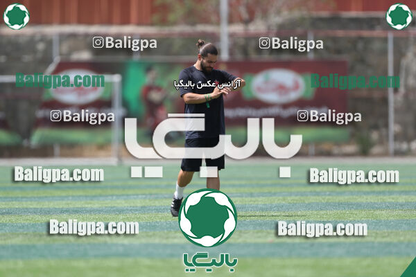 جلسه تمرینی تیم فوتبال پرسپولیس