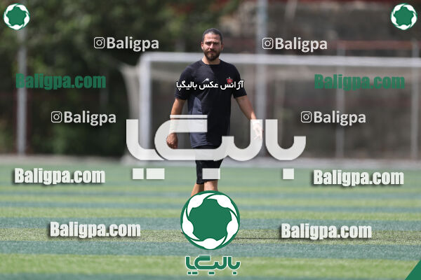 جلسه تمرینی تیم فوتبال پرسپولیس