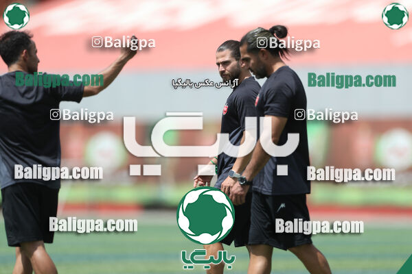 جلسه تمرینی تیم فوتبال پرسپولیس