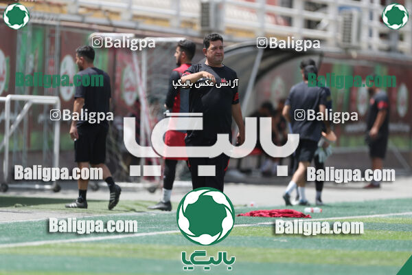 جلسه تمرینی تیم فوتبال پرسپولیس