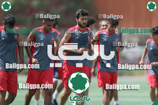 جلسه تمرینی تیم فوتبال پرسپولیس
