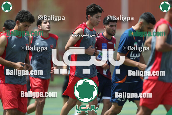 جلسه تمرینی تیم فوتبال پرسپولیس