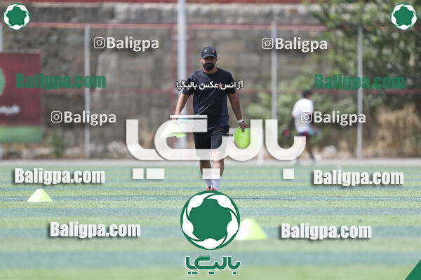جلسه تمرینی تیم فوتبال پرسپولیس