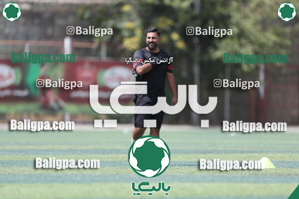 جلسه تمرینی تیم فوتبال پرسپولیس