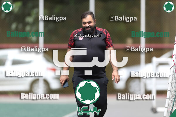 جلسه تمرینی تیم فوتبال پرسپولیس