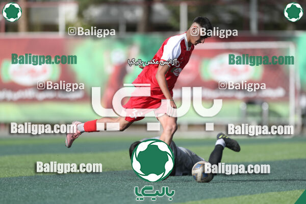 جلسه تمرینی تیم فوتبال پرسپولیس