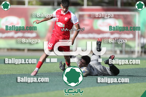 جلسه تمرینی تیم فوتبال پرسپولیس