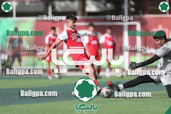 جلسه تمرینی تیم فوتبال پرسپولیس