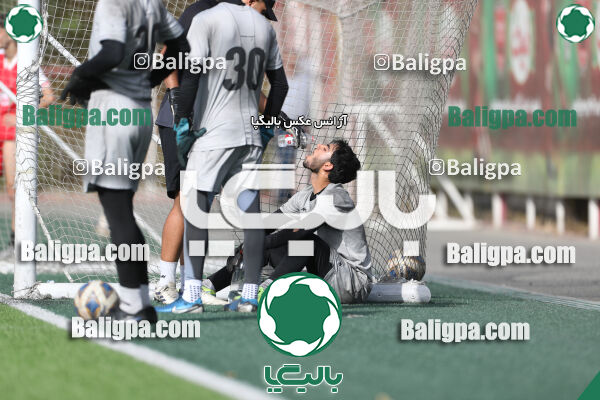 جلسه تمرینی تیم فوتبال پرسپولیس