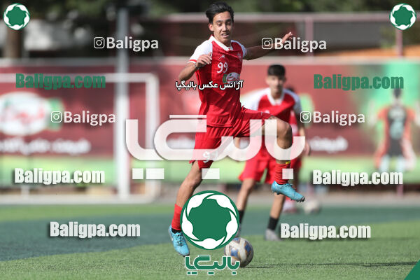 جلسه تمرینی تیم فوتبال پرسپولیس
