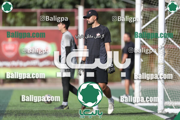 جلسه تمرینی تیم فوتبال پرسپولیس